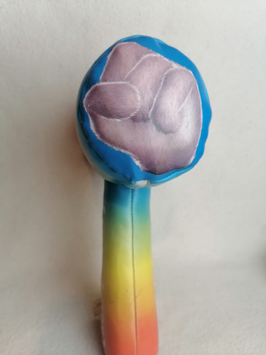 Peluche Original Martillo Chuck E Cheese Good Stuff 23cm. (Usado)