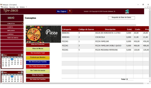 Software Para Pizzerías O Restaurant