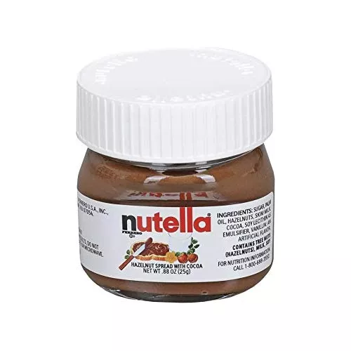 Nutella 25 G  MercadoLibre 📦