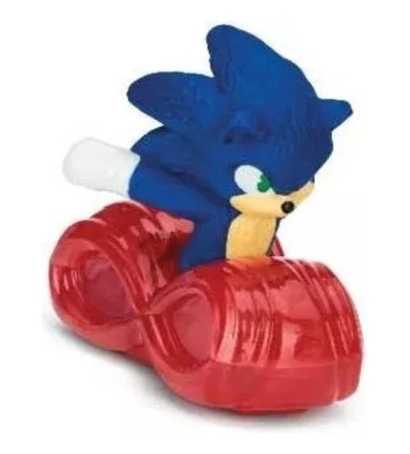 1 Figura De Mcdonald's Juguete A Elegir De Sonic 2