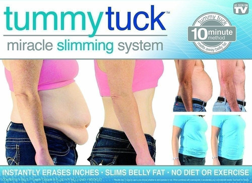 Imagen 5 de 7 de Chaleco Thermo Shapers Mas Faja Tummytuck Y Gel Reductor