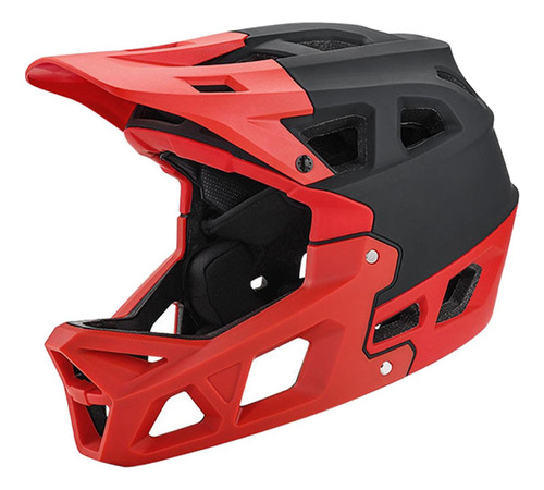 Casco De Bicicleta De Cara Completa Casco De Patinaje Bmx