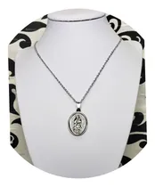 Comprar Virgen De Guadalupe C\u002F Cadena Todo En Acero Quirúrgico