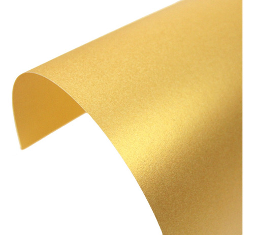 Papel Perlado Oro Stardream : A3 X 10 Hojas 285 Grs