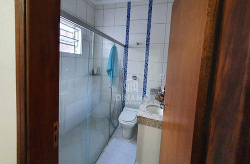 Imagem 11 de 13 de Casa Com 3 Dormitórios À Venda, Jardim Piratininga - Ribeirão Preto/sp - Ca1589