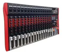 Comprar Mesa De Som Interface 16 Canais Soundvoice Mr162 Rubi Usb