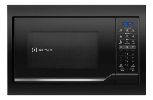 Micro-ondas De Embutir Electrolux 34l Me3ep Touch Preto 220v