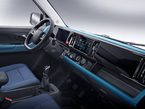 Foton Wonder CABINA SIMPLE CHASIS 1.6