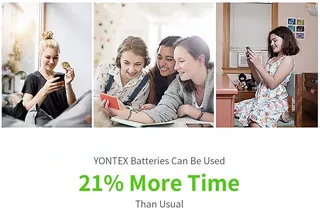 Yontex - Batería Compatible Con iPhone 8, Batería De Ion De