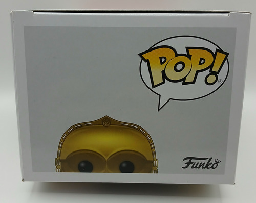 Funko Pop C3po 341 Smuggler's Bounty Exclusive (Usado)
