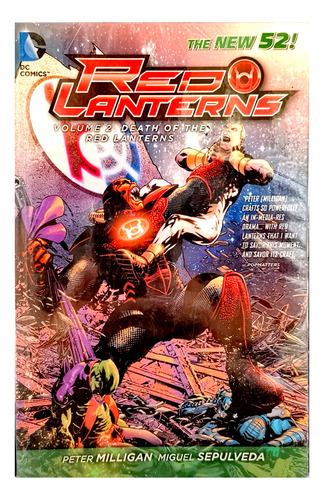 Inglés - Dc Comics - Red Lanterns New 52 Vol 2 Death Of Tpb