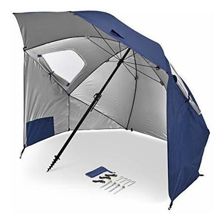 Sport-brella Premiere Xl Upf 50+ Umbrella Shelter For 5n9fy