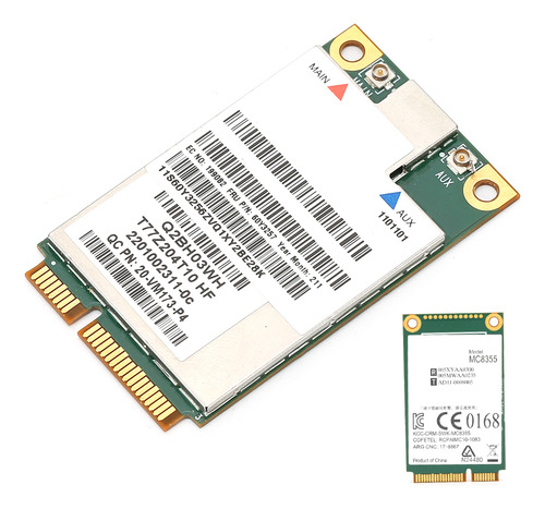 Interfaz Mini Pcie De Tarjeta De Red Inalámbrica Para Lenovo