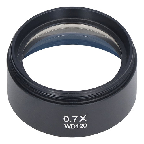 Lente De Objetivo Auxiliar Barlow 0.7x 120 Mm M48