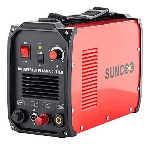 Suncoo 50 Amp Non-touch Pilot Arc Plasma Cutter Dc Inverter