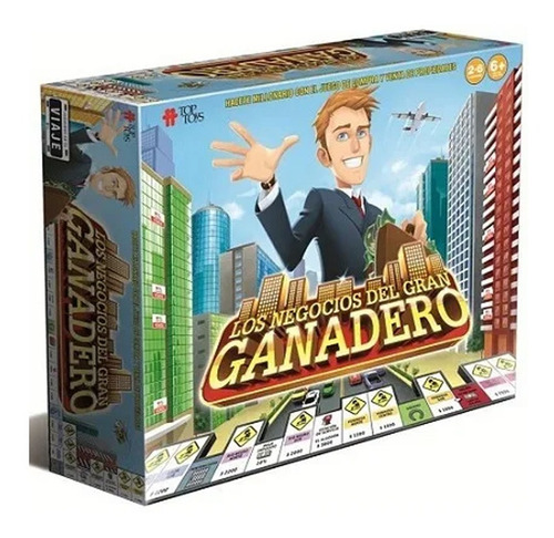 Los Negocios Del Gran Ganadero Top Toys