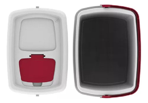 Conservadora Heladerita Portatil 32 Lts Playa Camping Rojo