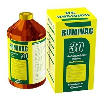 Imagem 2 de 5 de Rumivac 30 Injetável - Vermífugo Para Bovinos E Ovinos