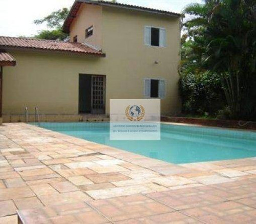 Imagem 7 de 13 de Chácara Com 3 Dormitórios À Venda, 1000 M² Por R$ 750.000,00 - Cidade Universitária - Campinas/sp - Ch0051