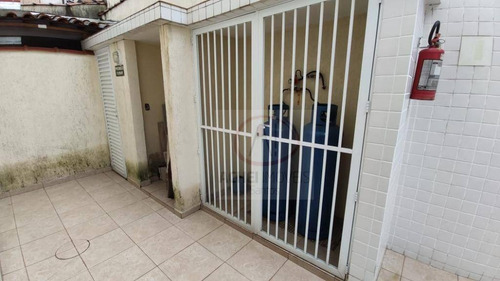 Imagem 22 de 22 de Casa Tipo Villagio, Com 2 Dormitórios, 2 Suites, Churrasqueira, 1 Vaga, À Venda, 103 M² Por R$ 535.000 - Marapé - Santos/sp - Ca1899