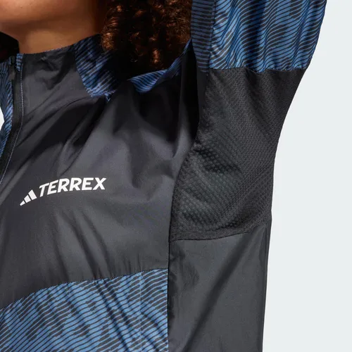 Jaqueta Corta-vento Terrex Trail Running adidas
