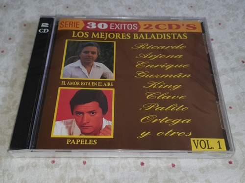 Los Mejores Baladistas 2cd Arjona Enrique Guzman Palito Orte