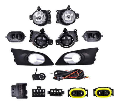 1 Combo Faros Niebla Generica Sonic Del 2012 Al 2013