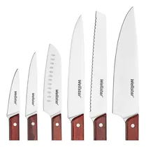 Comprar Juego De Cuchillos De Chef, Juego De Cuchillos De Cocina De 