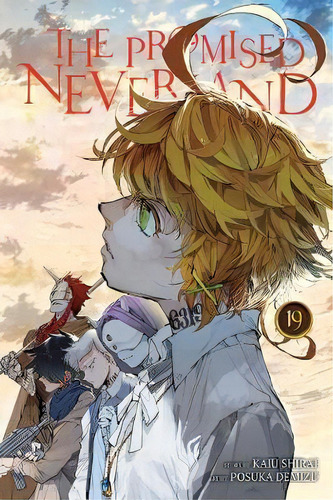 The Promised Neverland Vol. 19, De Kaiu Shirai. Editorial Viz Media, Subs. Of Shogakukan Inc, Tapa Blanda En Inglés