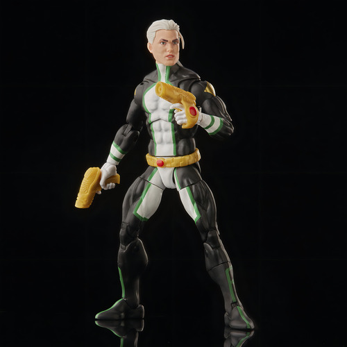 Figura de acciónmm Marvel Boy de Young Avengers Hasbro Marvel Legends Series , Incluye pieza Baf Totally Awesome Hulk, 15.24 cm, de escala