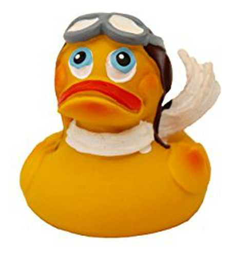 Juguete Para Baño - Pilot Rubber Duck Bath Toy | All Natural