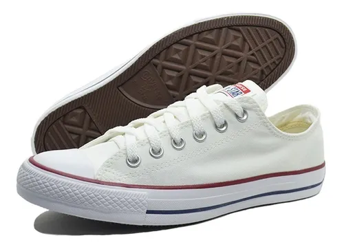 Zapatillas Converse Chuck Taylor Star Ox Blanco 156994c