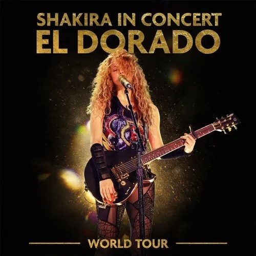 Shakira En Concierto: El Dorado World Tour (dvd)