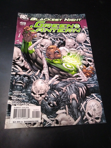 Green Lantern #49 Dc Comics En Ingles Linterna Verde