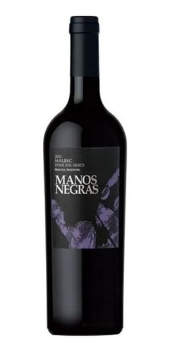 Vino Manos Negras Stone Soil Malbec Alejandro Sejanovich