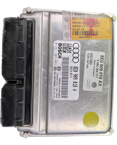 Ecu Computadora Original Audi A4  Pieza 8e0909528fx