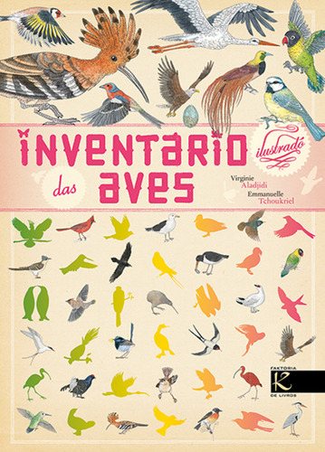 Inventario Ilustrado Das Aves Portugues  -  Aladjidi,virgin