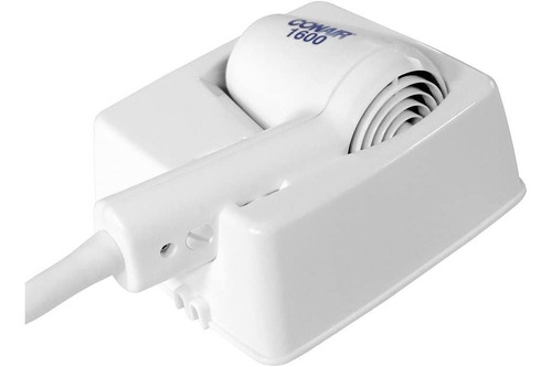 Secadora Cabello Conair Empotrable Viaje Compact Pared Hotel Color Blanco