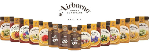 Miel Manuka 70+ Airborne 505 G Pura De Zelanda