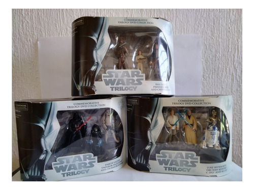 Star Wars Trilogy Collection Personajes Principales (Usado)