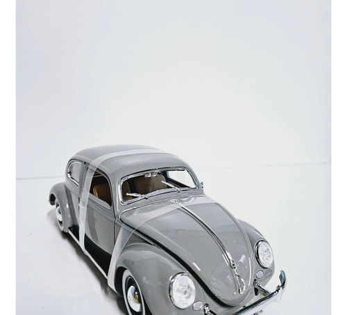 Volkswagen Kaer-beetle 1995 Vocho Escala 1:18 Bburago