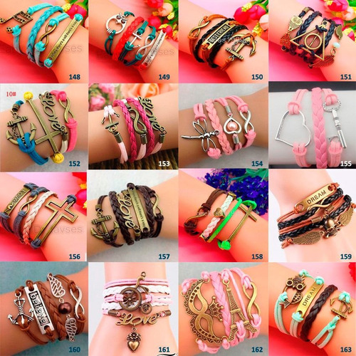 Pulsera Brazalete Primavera -  Las Mejores