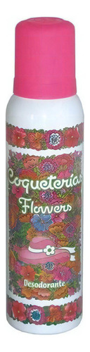 Desodorante en spray Coqueterías Flowers 123 ml