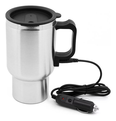 Hervidor Eléctrico De Coche Para Café, Leche, Base Térmica D