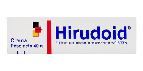 Hirudoid 0.300 G Crema    Tubo X 40 G - GRS a $1700