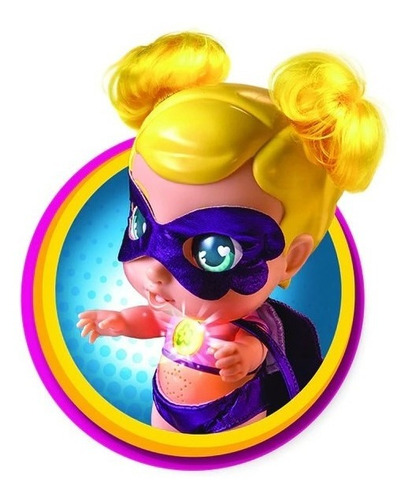 Muñeca Bebote Super Cute Pequeñas Heroínas Sofi Next Point
