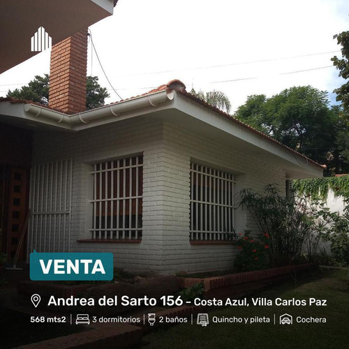 Vendo Casa En Villa Carlos Paz