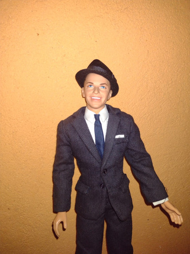 Muñeco Mattel Ken Frank Sinatra Collector.