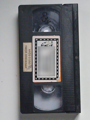 Fita Vhs Asterix Entre Os Bretões (Usado)