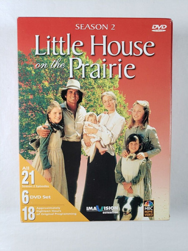 Dvd Familia Ingalls La Serie Completa